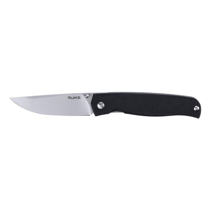 Ruike RUP661B - Zložljiv kompaktni nož 16,9 cm črna