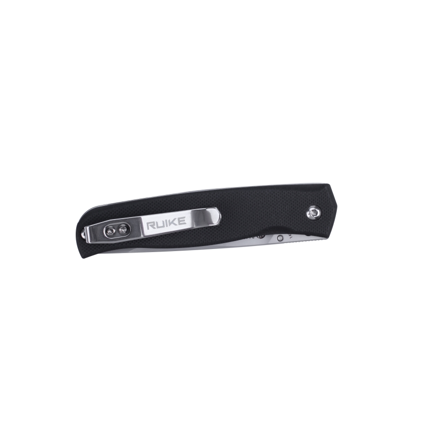 Ruike RUP661B - Zložljiv kompaktni nož 16,9 cm črna