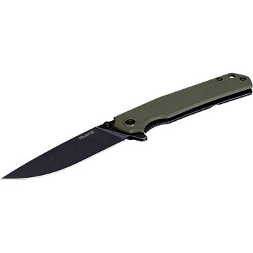 Ruike RUP801G - Zložljiv žepni nož 20 cm zelena