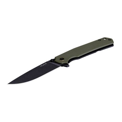 Ruike RUP801G - Zložljiv žepni nož 20 cm zelena