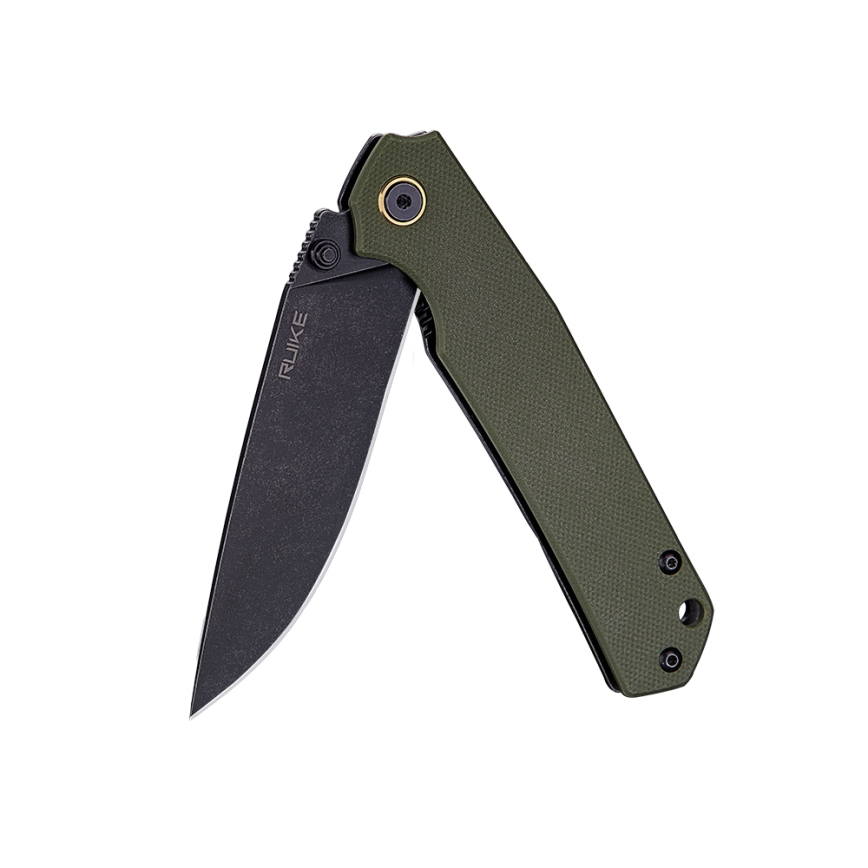Ruike RUP801G - Zložljiv žepni nož 20 cm zelena