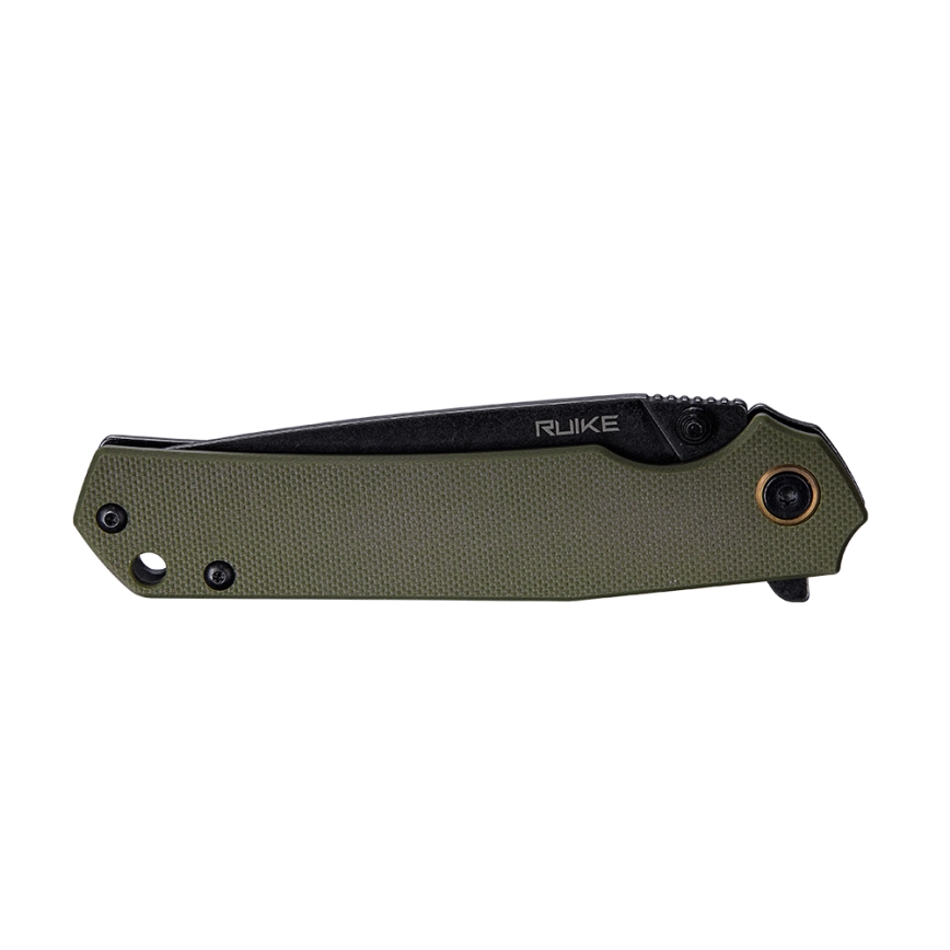 Ruike RUP801G - Zložljiv žepni nož 20 cm zelena