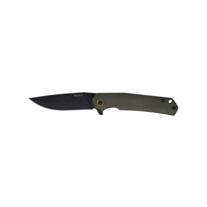 Ruike RUP801G - Zložljiv žepni nož 20 cm zelena