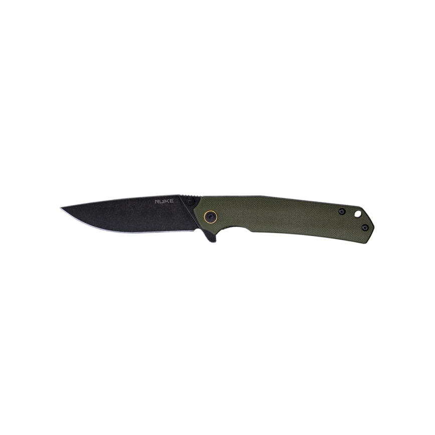 Ruike RUP801G - Zložljiv žepni nož 20 cm zelena