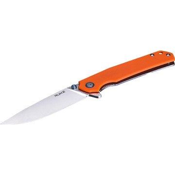 Ruike RUP801J - Zložljiv žepni nož 20 cm oranžna