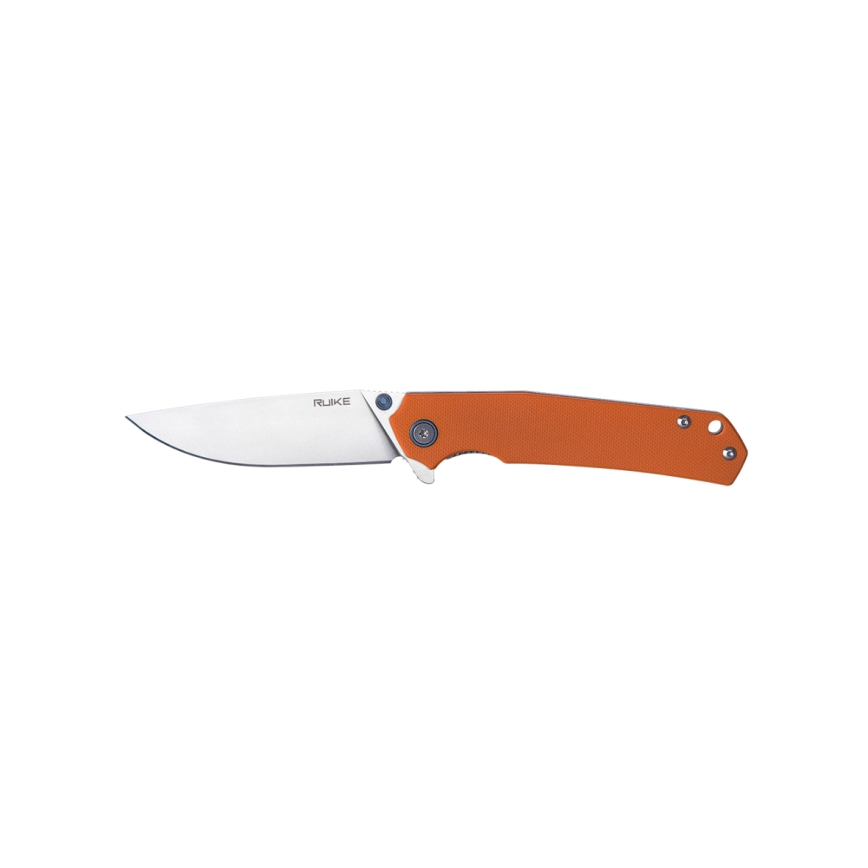 Ruike RUP801J - Zložljiv žepni nož 20 cm oranžna