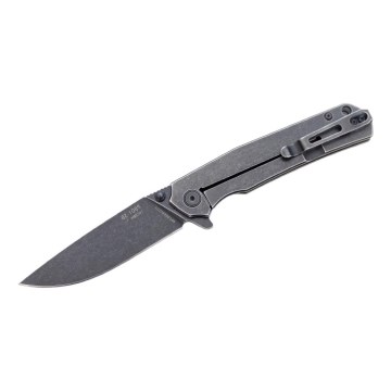 Ruike RUP801SB - Zložljiv žepni nož 20 cm siva