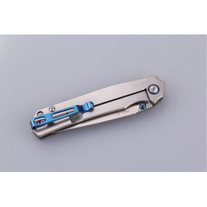 Ruike RUP801SF - Zložljiv žepni nož 20 cm srebrna