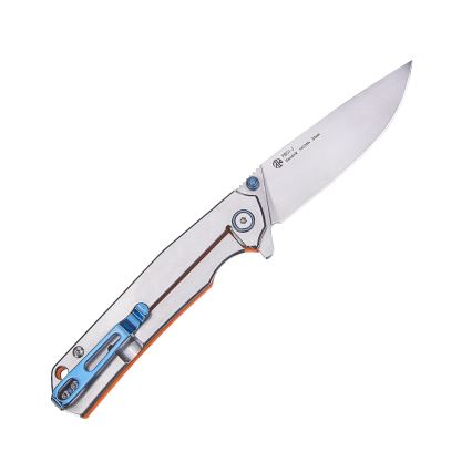 Ruike RUP801SF - Zložljiv žepni nož 20 cm srebrna