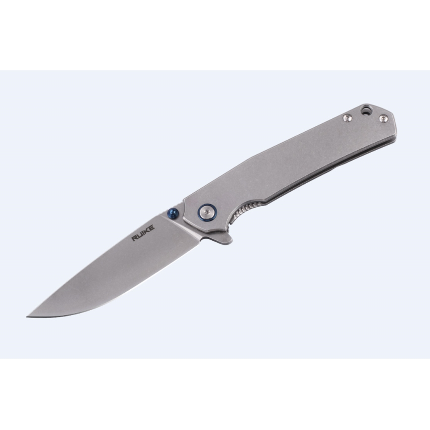 Ruike RUP801SF - Zložljiv žepni nož 20 cm srebrna