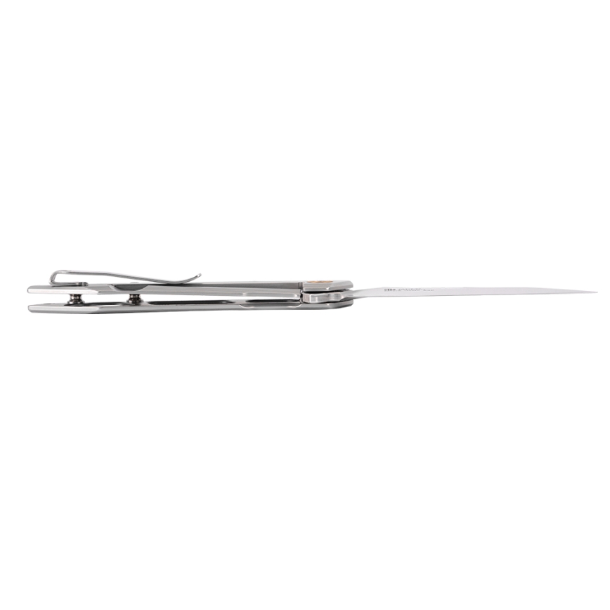 Ruike RUP831SSA - Zložljiv kompaktni nož 19,5 cm srebrna