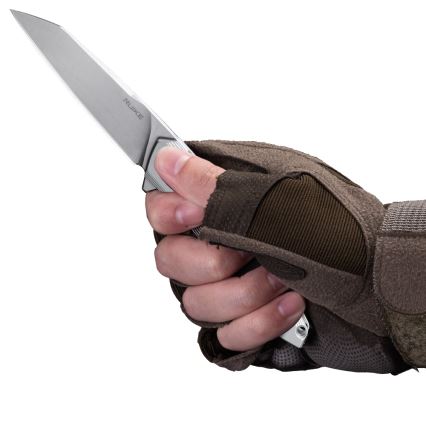 Ruike RUP831SSA - Zložljiv kompaktni nož 19,5 cm srebrna