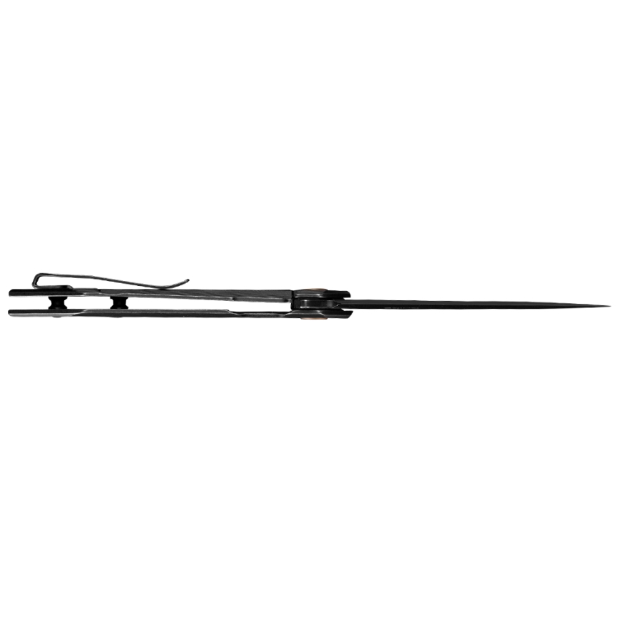Ruike RUP831SSB - Zložljiv kompaktni nož 19,5 cm črna