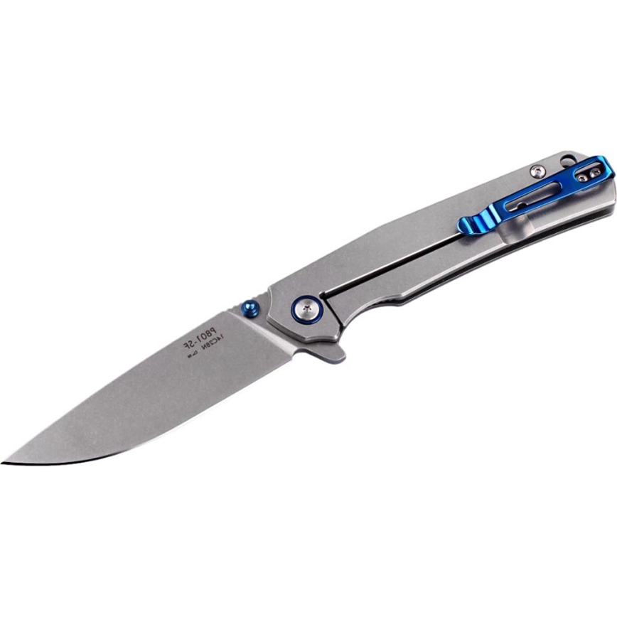 Ruike ​​RUP801SF - Zložljiv žepni nož 20 cm srebrna