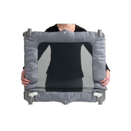 Safety 1st - Potovalna varnostna pregrada TRAVEL SAFETY siva