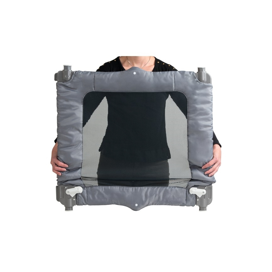 Safety 1st - Potovalna varnostna pregrada TRAVEL SAFETY siva