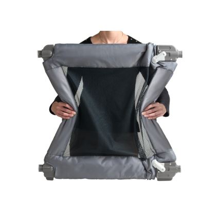 Safety 1st - Potovalna varnostna pregrada TRAVEL SAFETY siva