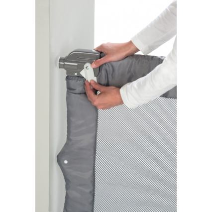Safety 1st - Potovalna varnostna pregrada TRAVEL SAFETY siva