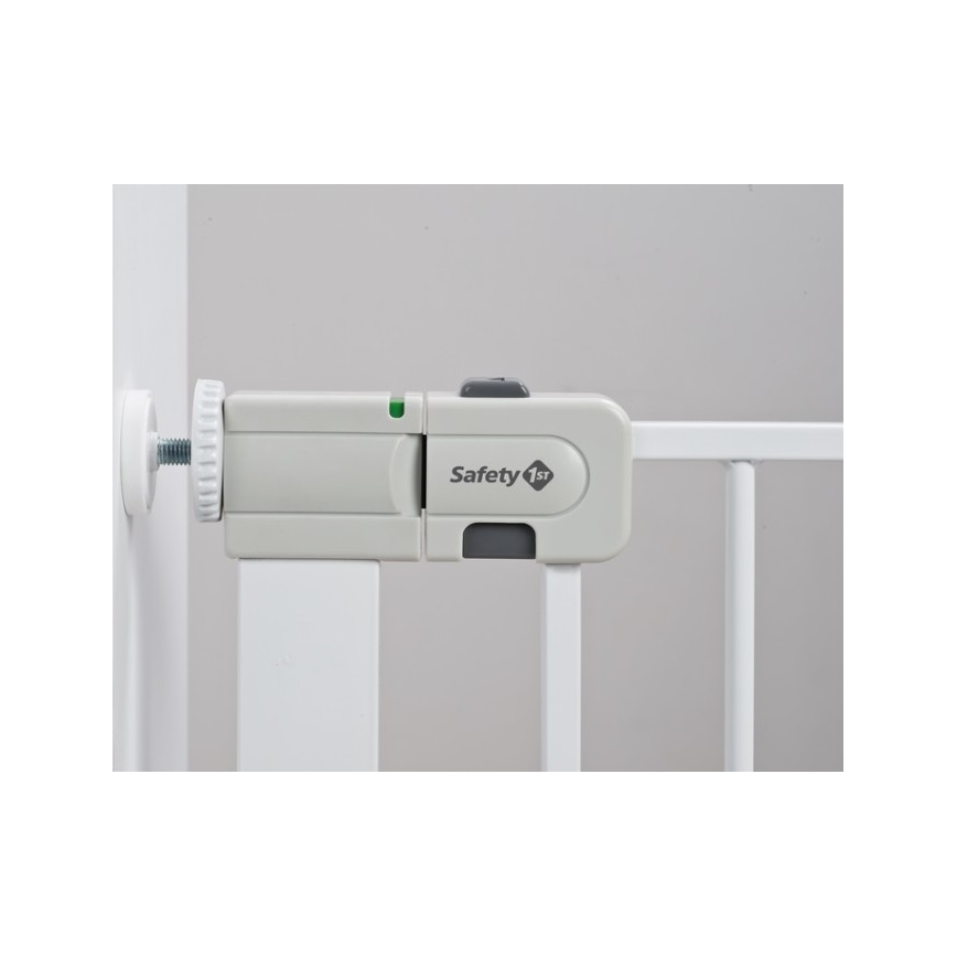 Safety 1st - Varnostna pregrada EASY CLOSE bela