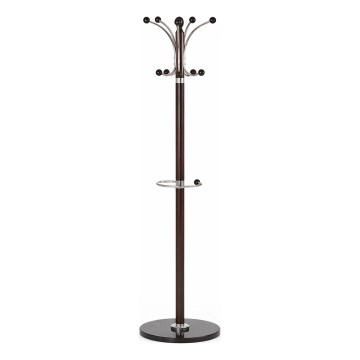 Samostoječi obešalnik 185x38 cm RAMO wenge
