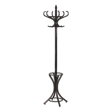 Samostoječi obešalnik 188x49 cm wenge