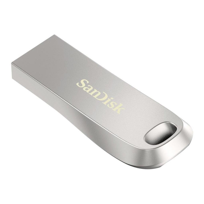 Sandisk - Metal Flash Drive Ultra Luxe USB 3.0 64GB