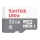 Sandisk - MicroSDHC 32GB Ultra 80MB/s
