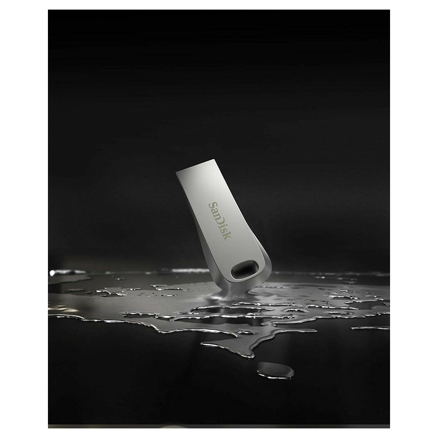 Sandisk - Metal Flash Drive Ultra Luxe USB 3.0 64GB