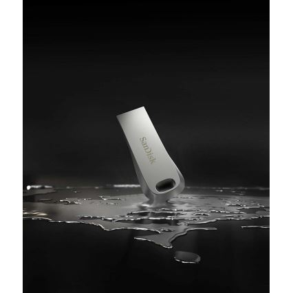 Sandisk - Metal Flash Drive Ultra Luxe USB 3.0 128GB