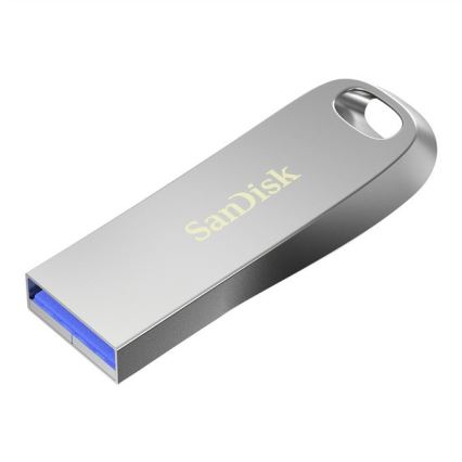 Sandisk - Metal Flash Drive Ultra Luxe USB 3.0 128GB