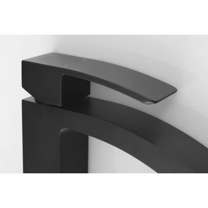 Sapho - Baterija za umivalnik GINKO 15,6 cm mat črna