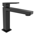 Sapho - Baterija za umivalnik TURSI 19 cm mat črna