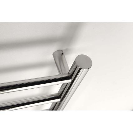 Sapho - Električni brisačni sušilnik REDONDO 130W/230V 63x116 cm sijajni krom