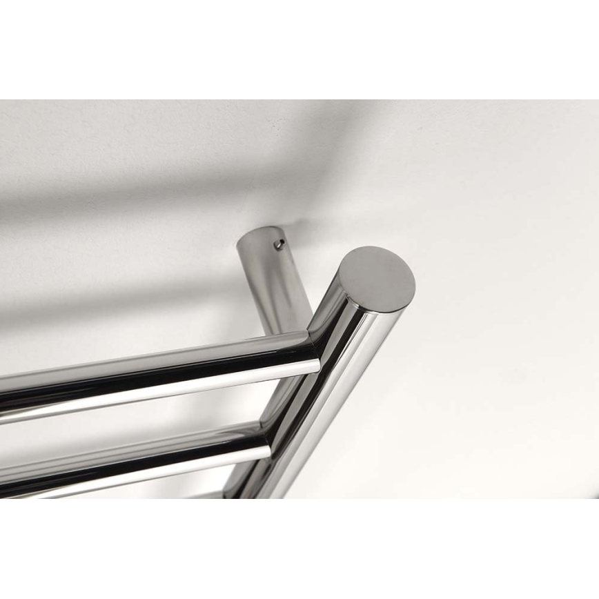 Sapho - Električni brisačni sušilnik REDONDO 130W/230V 63x116 cm sijajni krom