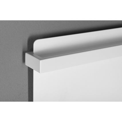 Sapho - Električni grelec za brisače ELMIS 120W 80x40 cm mat bela