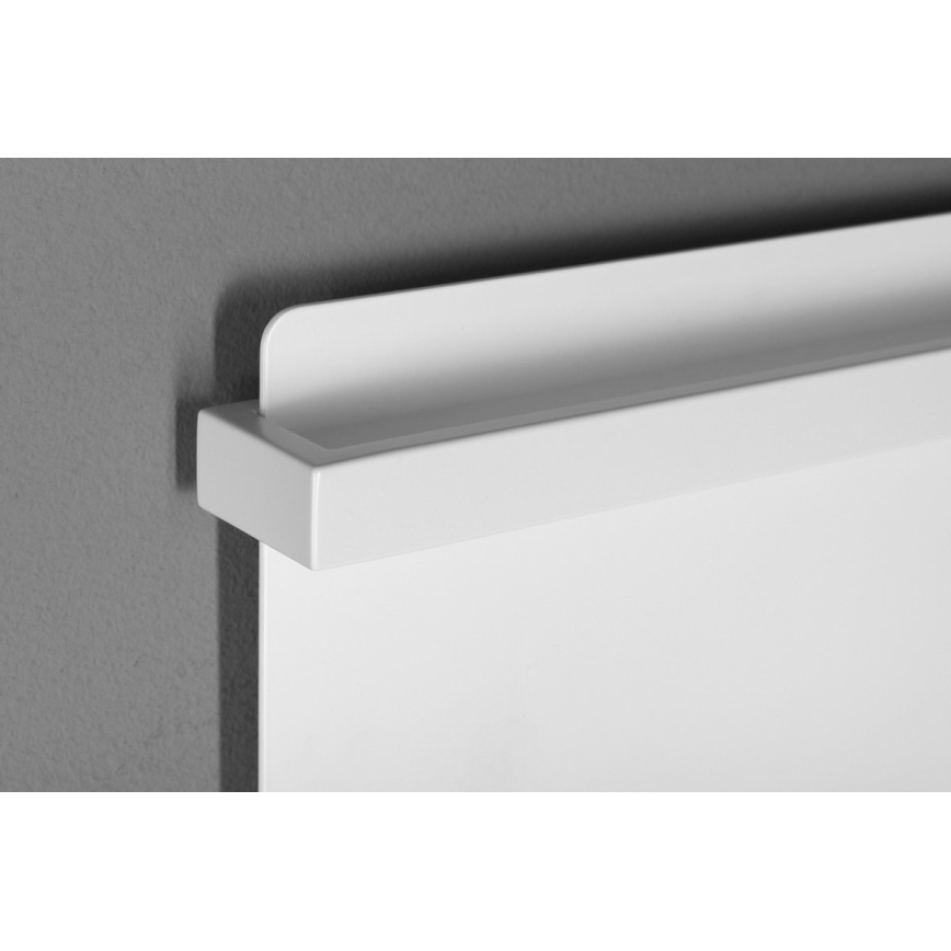 Sapho - Električni grelec za brisače ELMIS 120W 80x40 cm mat bela