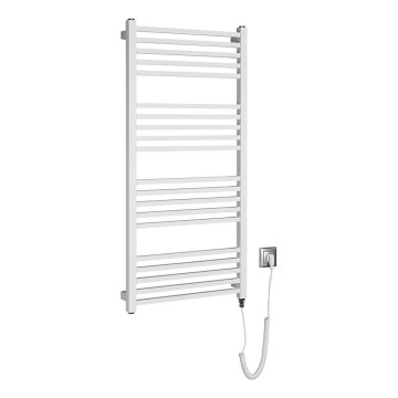 Sapho - Električni grelec za brisače METRO-E 400 W 106 x 50 cm, bel