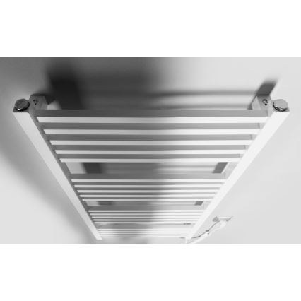 Sapho - Električni grelec za brisače METRO-E 400 W 106 x 50 cm, bel