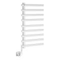 Sapho - Električni grelnik za brisače ELCOR 128W 92x48 cm mat bela