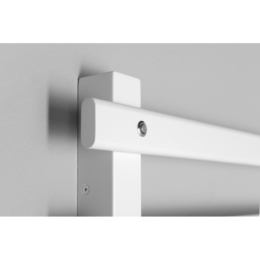 Sapho - Električni grelnik za brisače ELCOR 128W 92x48 cm mat bela