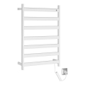 Sapho - Električni grelnik za brisače ELIAS 105W 73x49 cm matna bela