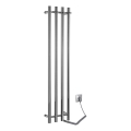 Sapho - Električni grelnik za brisače PAPINADO 85W 120x26 cm sijajni krom desna