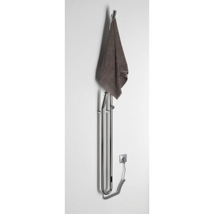 Sapho - Električni sušilnik za brisače z časovnikom DUOPASSO 45W 170x12 cm sijajni krom