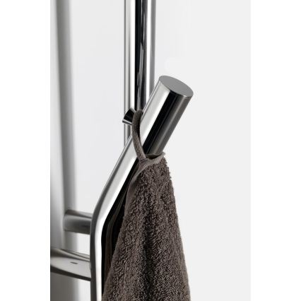 Sapho - Električni sušilnik za brisače z časovnikom DUOPASSO 45W 170x12 cm sijajni krom