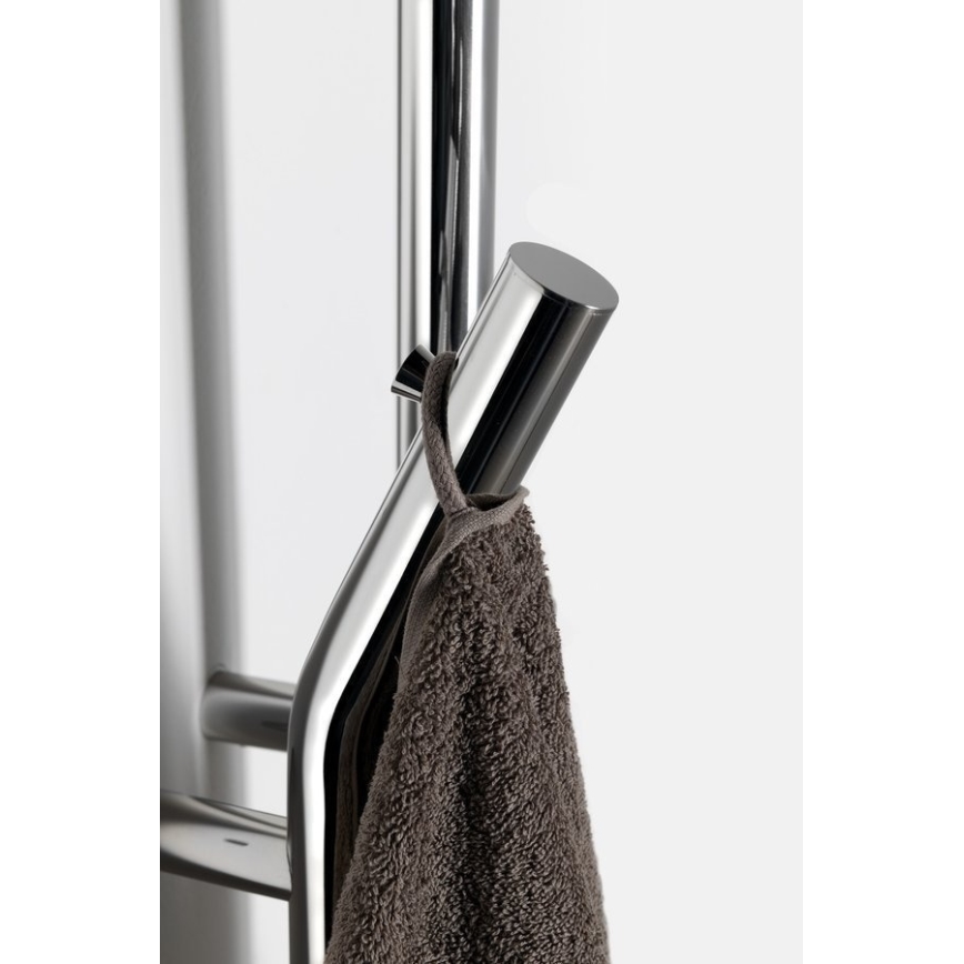 Sapho - Električni sušilnik za brisače z časovnikom DUOPASSO 45W 170x12 cm sijajni krom