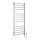 Sapho - Električni sušilnik brisač ESKINADO 130W 150x60 cm nerjavno jeklo/sijajni krom