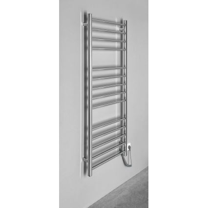 Sapho - Električni sušilnik brisač ESKINADO 130W 150x60 cm nerjavno jeklo/sijajni krom