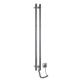 Sapho - Električni sušilnik brisač PAPINADO 40W 120x11 cm sijajni krom