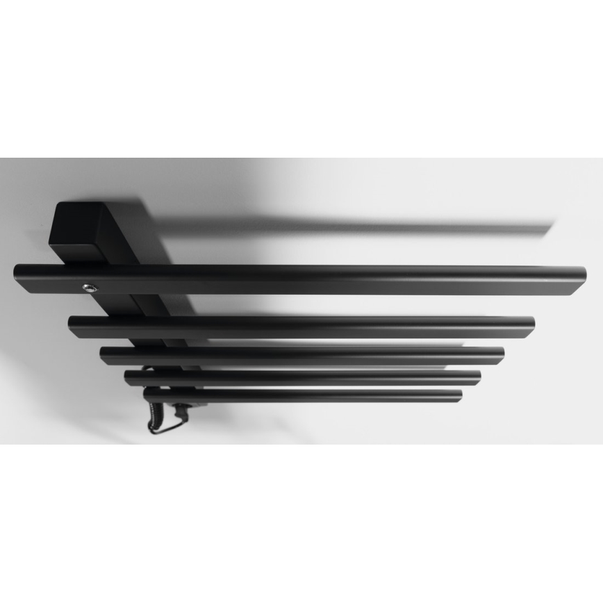 Sapho - Električni sušilnik za brisače ELCOR 63W/230V 48x52 cm mat črna