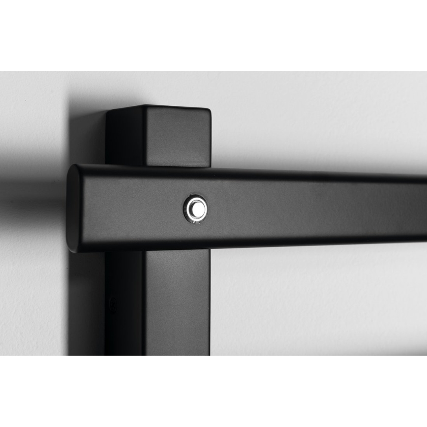 Sapho - Električni sušilnik za brisače ELCOR 63W/230V 48x52 cm mat črna